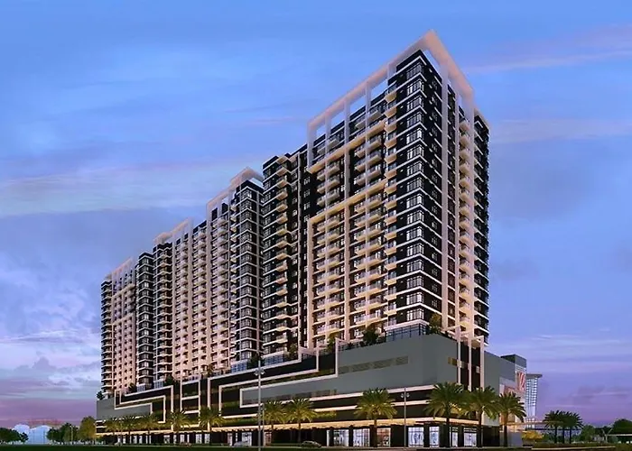 Lux Condo, Bay View, Mall Access Appartement